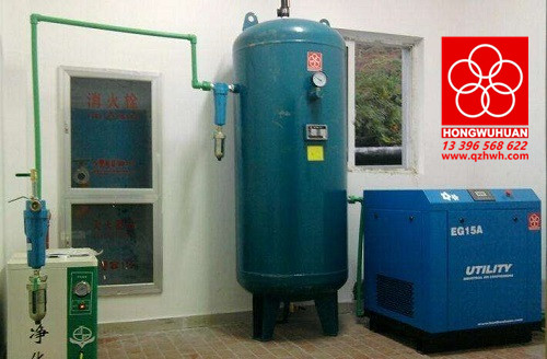 衢州某大型4S店使用紅五環(huán)空壓機 衢州某大型4S店使用紅五環(huán)空壓機